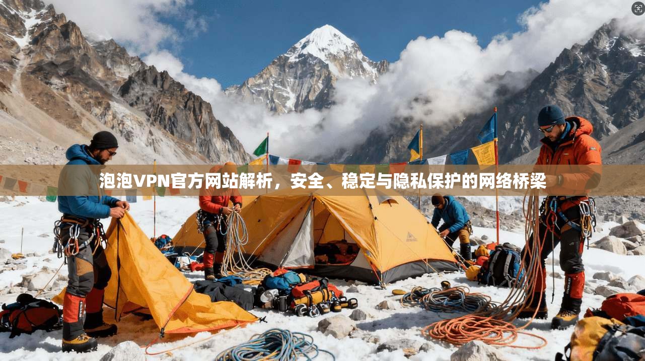 泡泡VPN官方网站解析，安全、稳定与隐私保护的网络桥梁