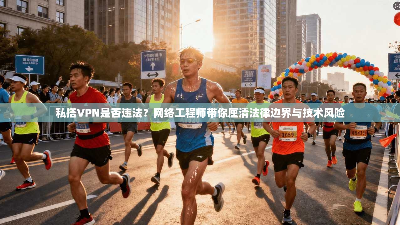 私搭VPN是否违法？网络工程师带你厘清法律边界与技术风险
