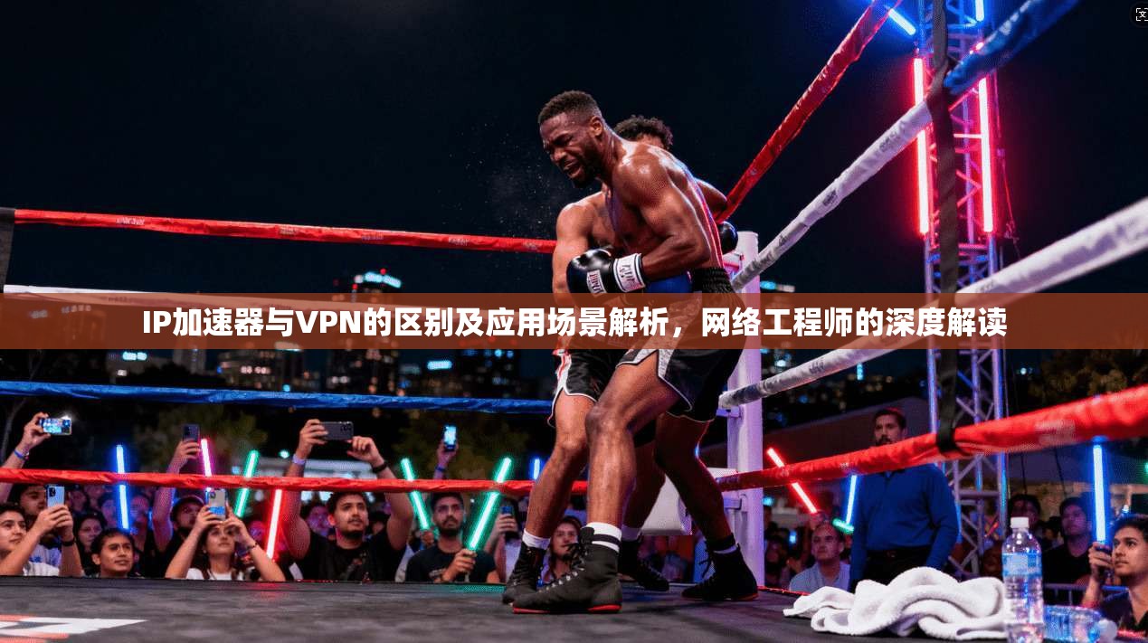 IP加速器与VPN的区别及应用场景解析，网络工程师的深度解读