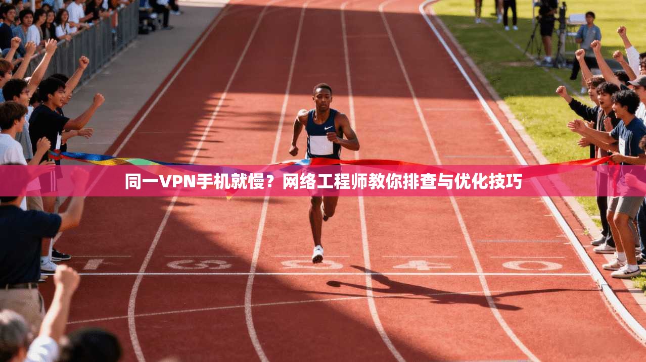 同一VPN手机就慢？网络工程师教你排查与优化技巧