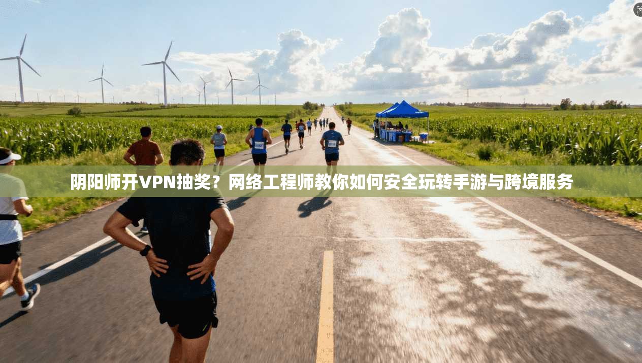 阴阳师开VPN抽奖？网络工程师教你如何安全玩转手游与跨境服务