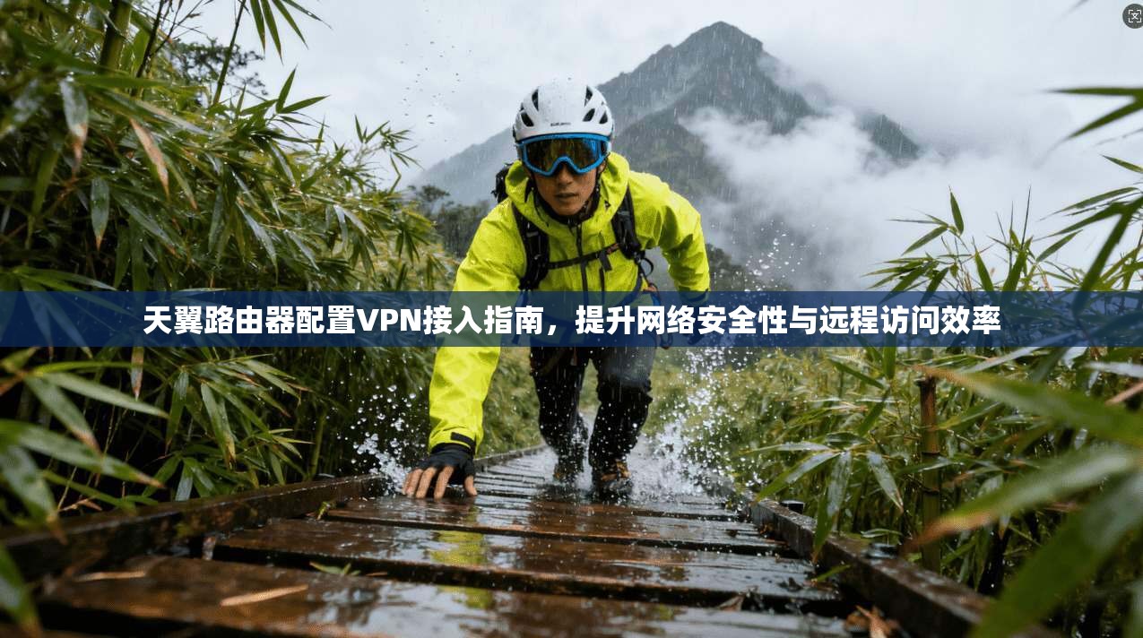 天翼路由器配置VPN接入指南，提升网络安全性与远程访问效率