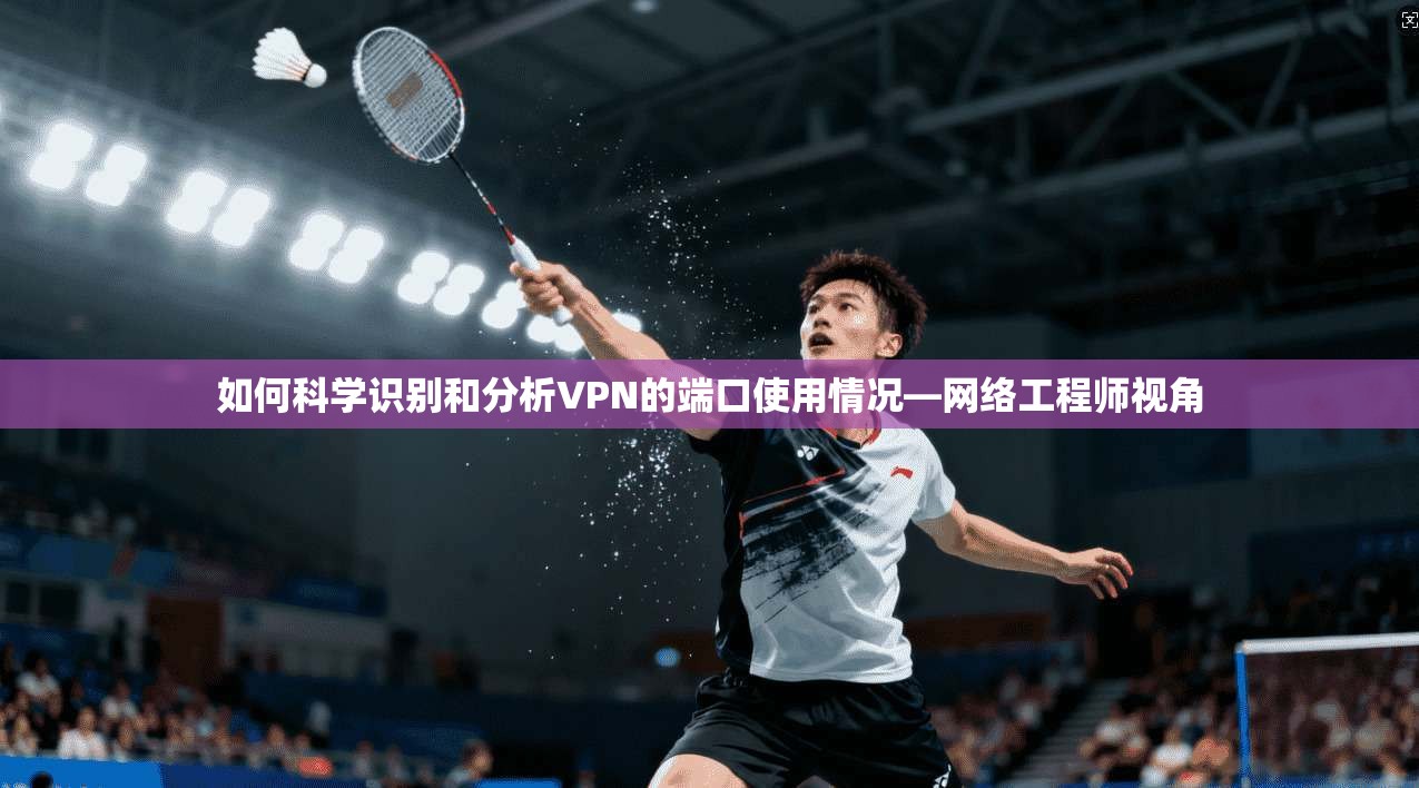 如何科学识别和分析VPN的端口使用情况—网络工程师视角