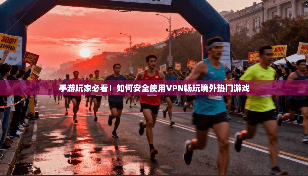 手游玩家必看！如何安全使用VPN畅玩境外热门游戏