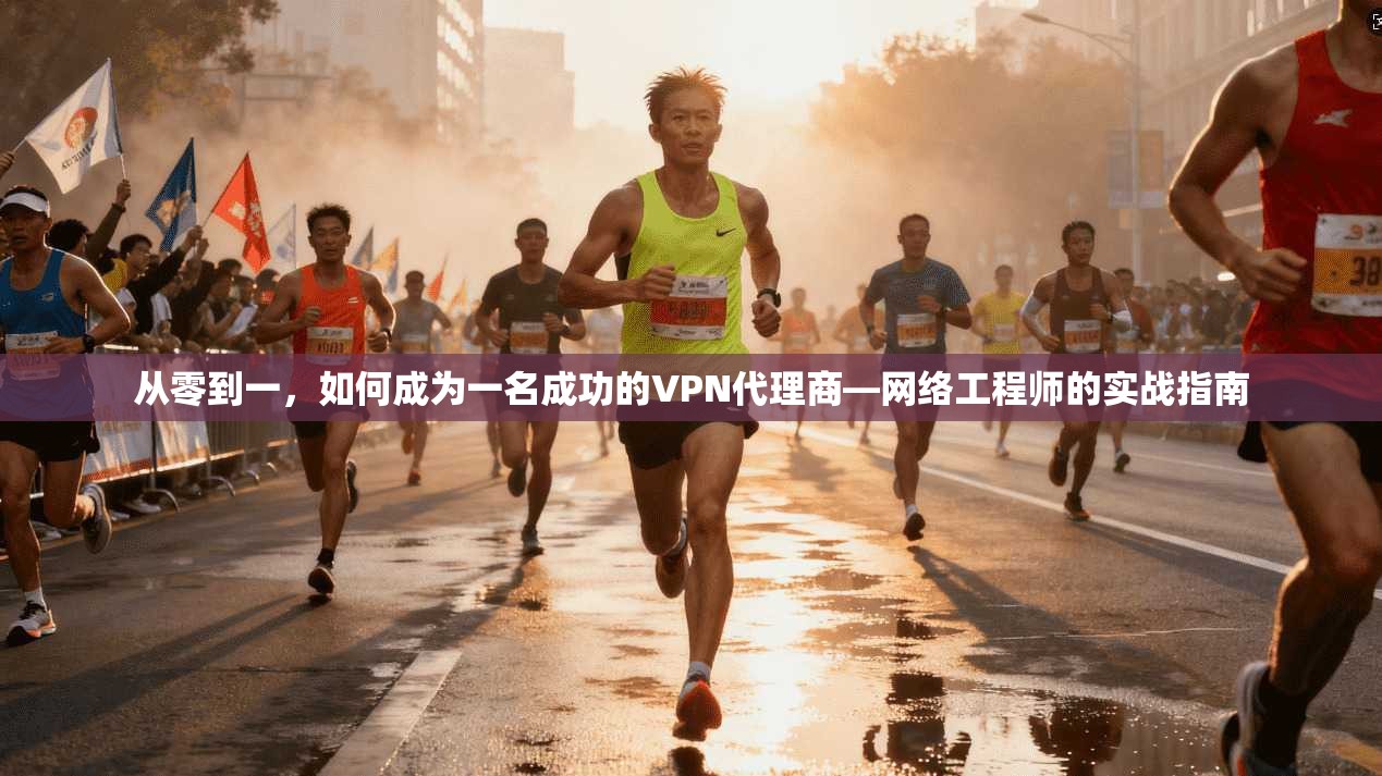 从零到一，如何成为一名成功的VPN代理商—网络工程师的实战指南