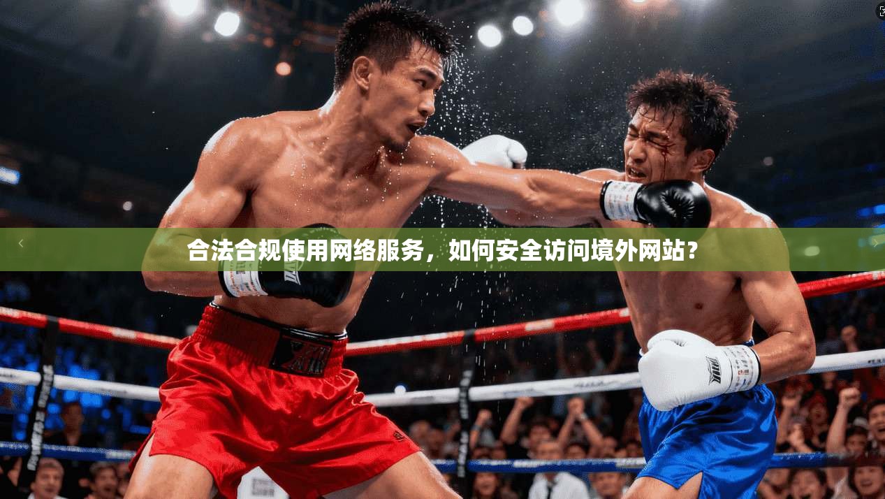 合法合规使用网络服务，如何安全访问境外网站？