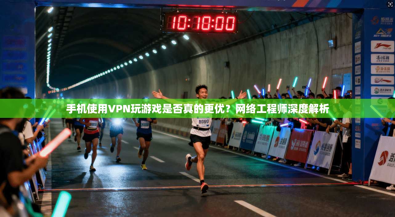 手机使用VPN玩游戏是否真的更优？网络工程师深度解析