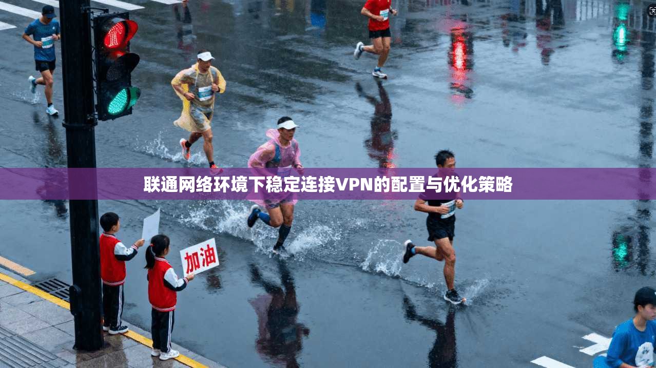 联通网络环境下稳定连接VPN的配置与优化策略