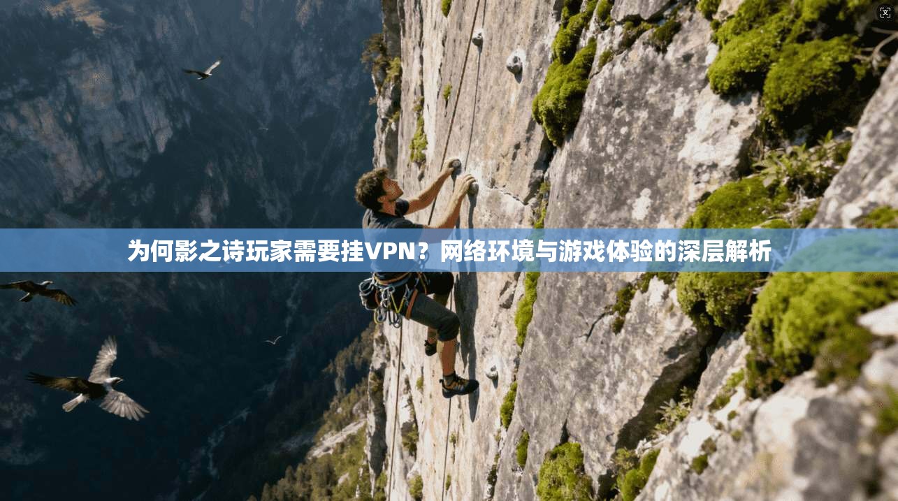 为何影之诗玩家需要挂VPN？网络环境与游戏体验的深层解析
