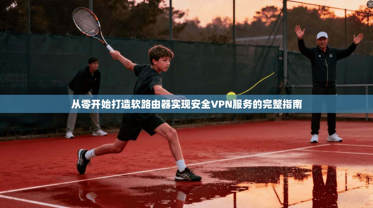 从零开始打造软路由器实现安全VPN服务的完整指南