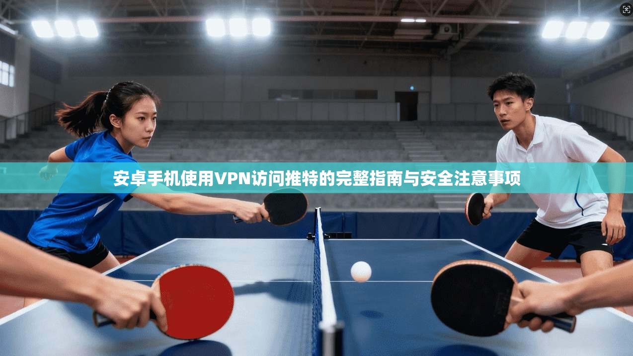 安卓手机使用VPN访问推特的完整指南与安全注意事项