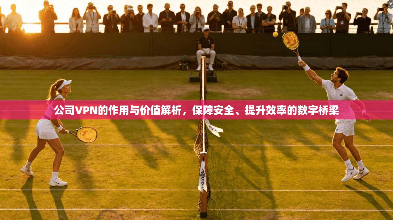 公司VPN的作用与价值解析，保障安全、提升效率的数字桥梁