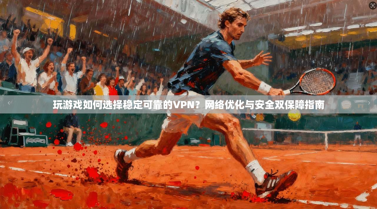 玩游戏如何选择稳定可靠的VPN？网络优化与安全双保障指南