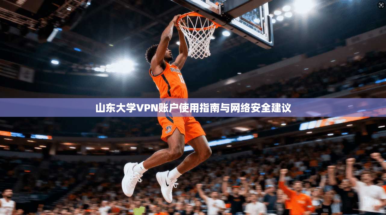 山东大学VPN账户使用指南与网络安全建议