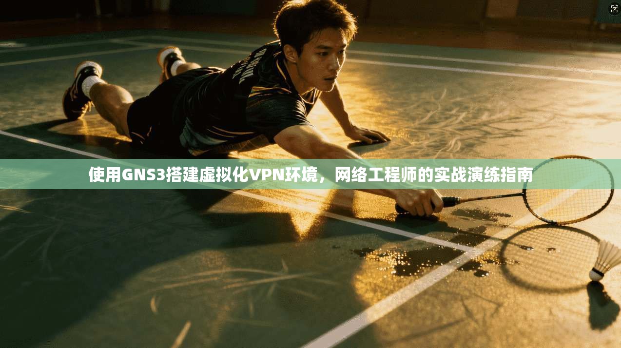 使用GNS3搭建虚拟化VPN环境，网络工程师的实战演练指南