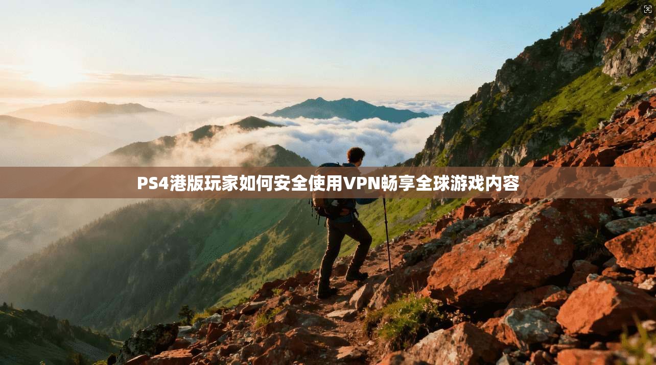 PS4港版玩家如何安全使用VPN畅享全球游戏内容