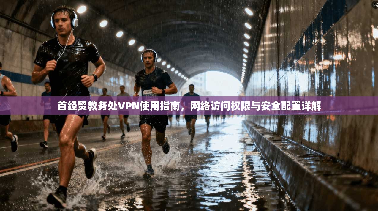 首经贸教务处VPN使用指南，网络访问权限与安全配置详解