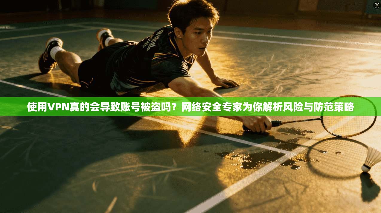 使用VPN真的会导致账号被盗吗？网络安全专家为你解析风险与防范策略