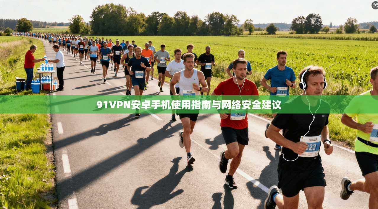 91VPN安卓手机使用指南与网络安全建议
