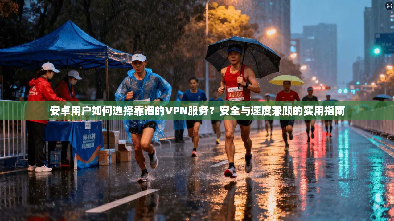 安卓用户如何选择靠谱的VPN服务？安全与速度兼顾的实用指南