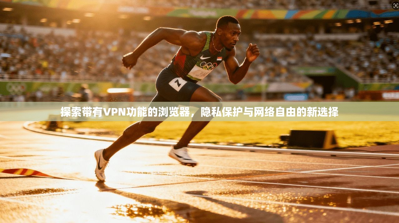 探索带有VPN功能的浏览器，隐私保护与网络自由的新选择