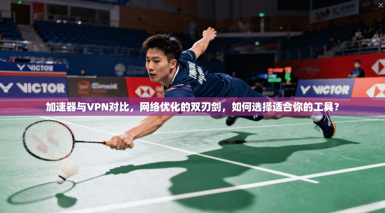 加速器与VPN对比，网络优化的双刃剑，如何选择适合你的工具？
