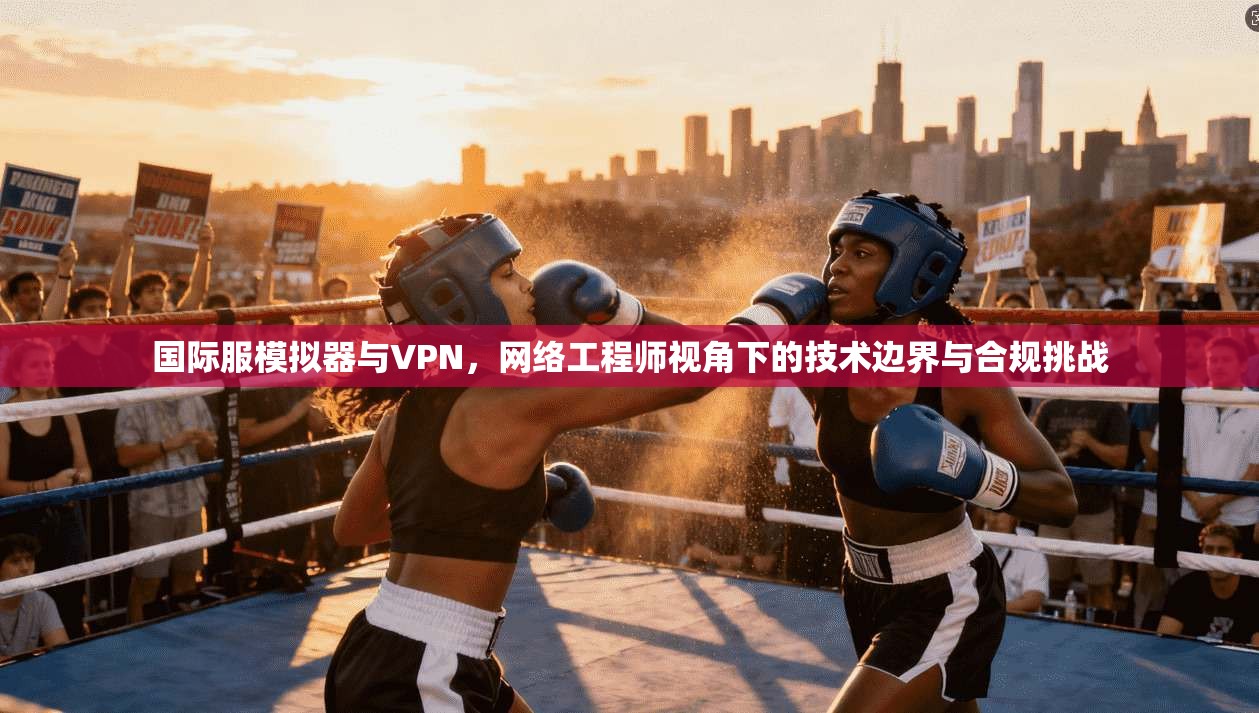 国际服模拟器与VPN，网络工程师视角下的技术边界与合规挑战
