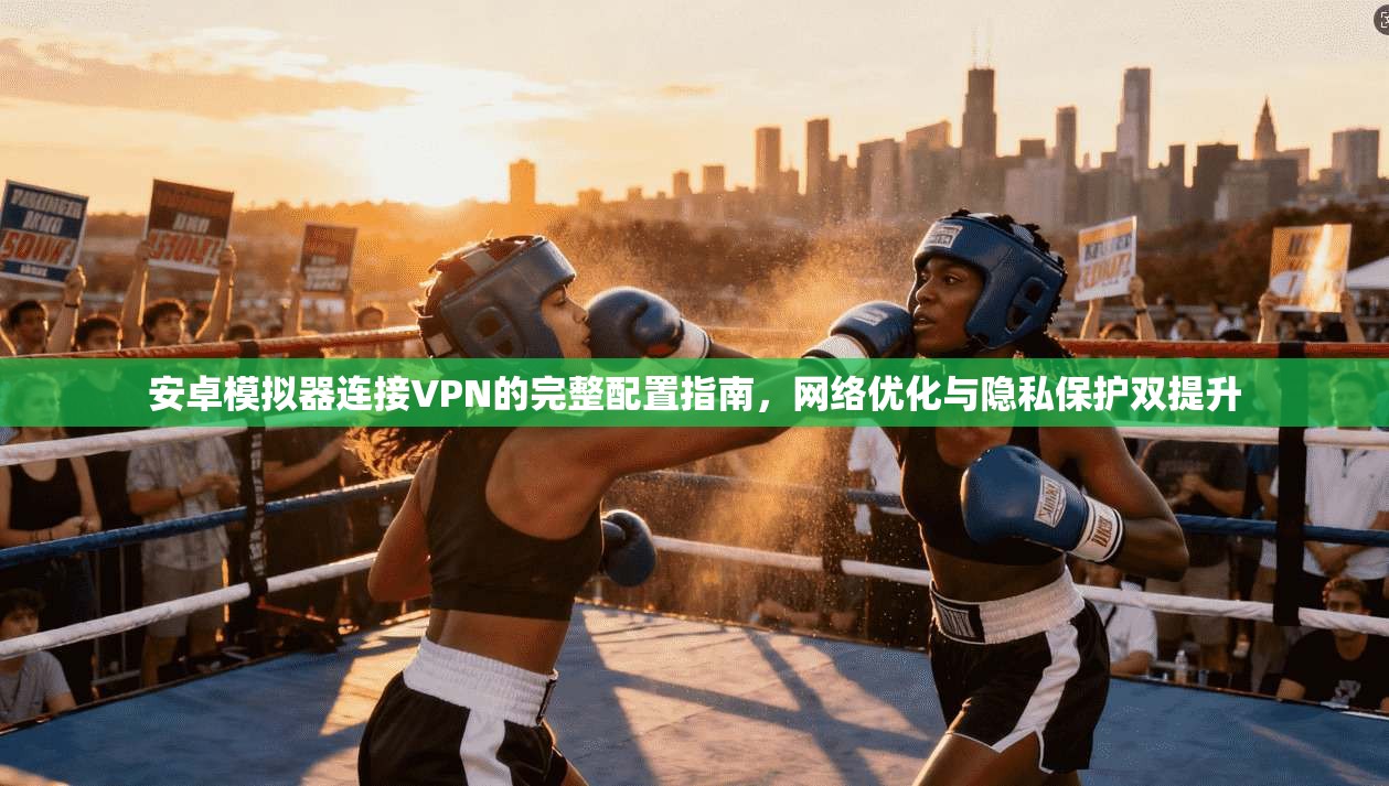 安卓模拟器连接VPN的完整配置指南，网络优化与隐私保护双提升