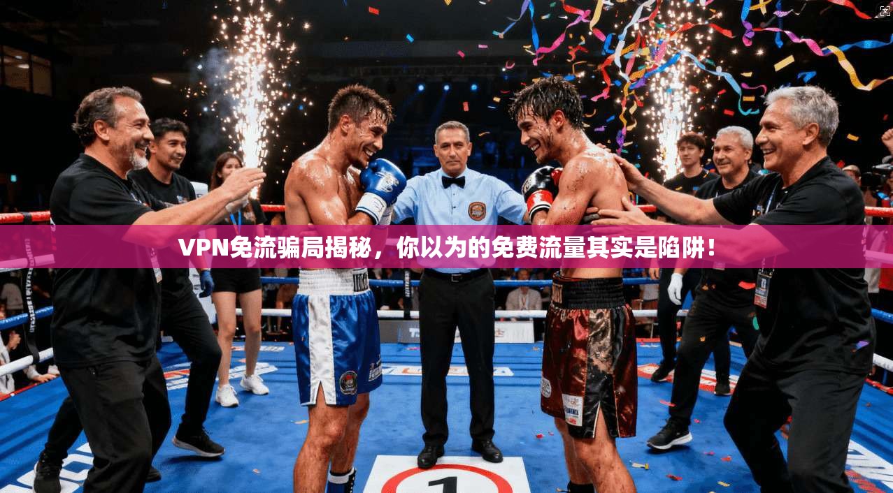 VPN免流骗局揭秘，你以为的免费流量其实是陷阱！