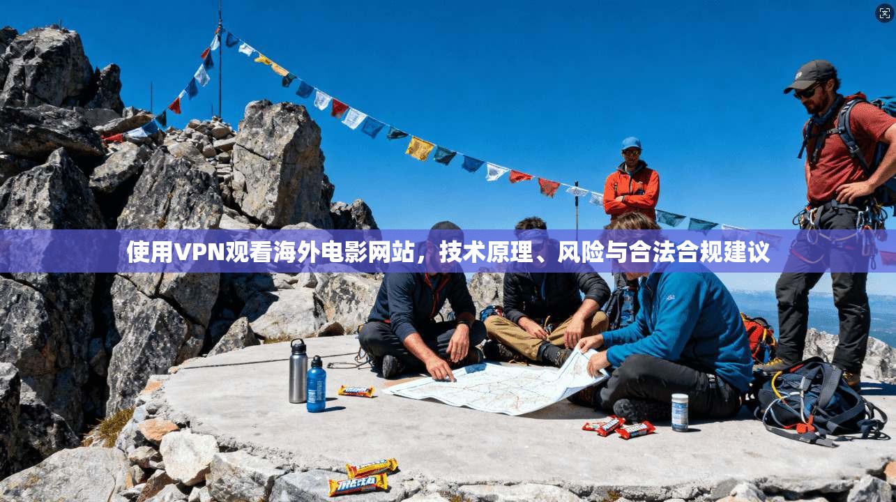 使用VPN观看海外电影网站，技术原理、风险与合法合规建议