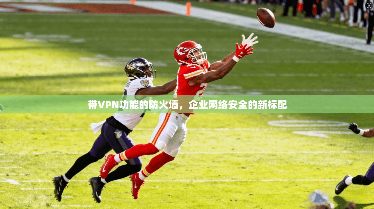 带VPN功能的防火墙，企业网络安全的新标配
