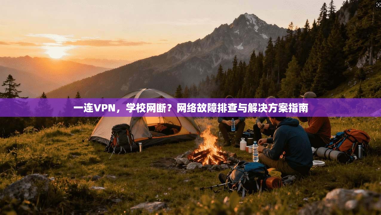 一连VPN，学校网断？网络故障排查与解决方案指南