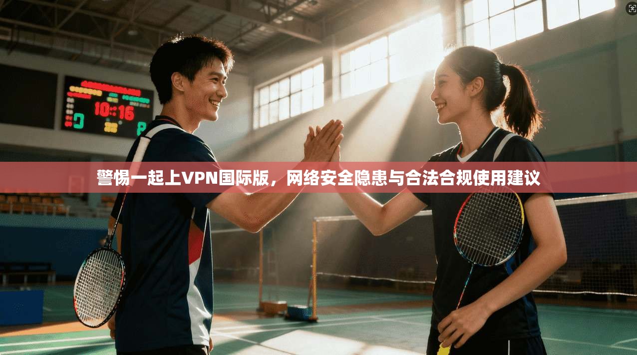 警惕一起上VPN国际版，网络安全隐患与合法合规使用建议