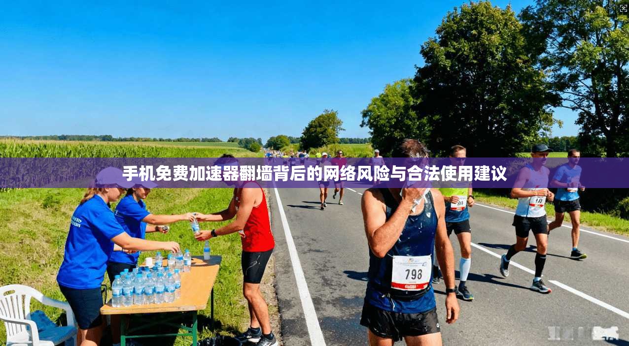 手机免费加速器翻墙背后的网络风险与合法使用建议