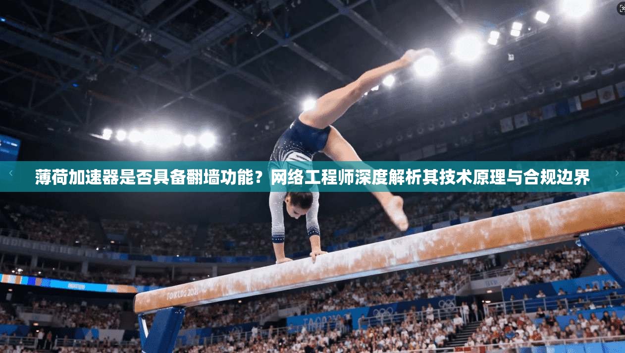 薄荷加速器是否具备翻墙功能？网络工程师深度解析其技术原理与合规边界