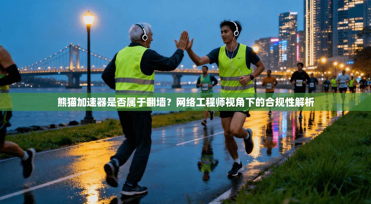 熊猫加速器是否属于翻墙？网络工程师视角下的合规性解析