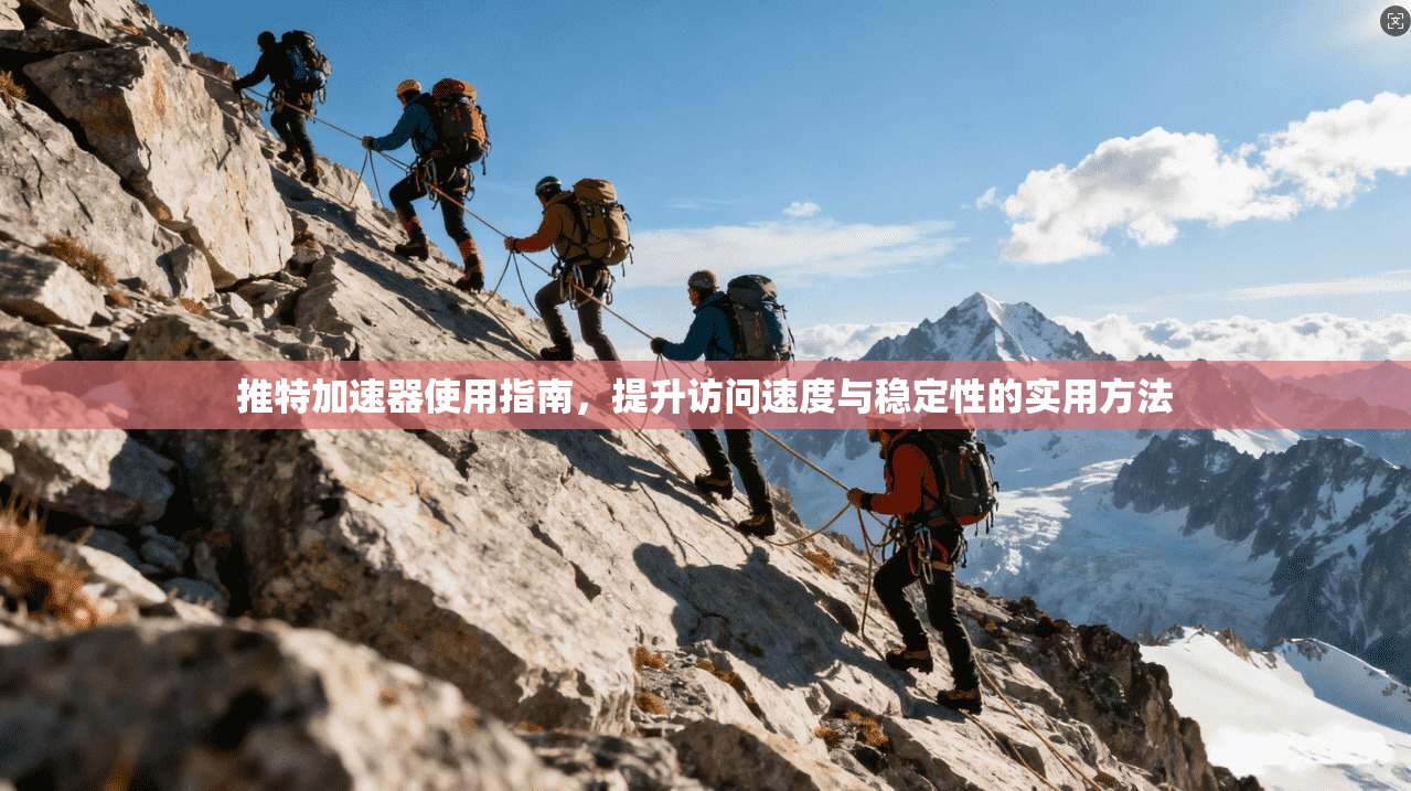 推特加速器使用指南，提升访问速度与稳定性的实用方法