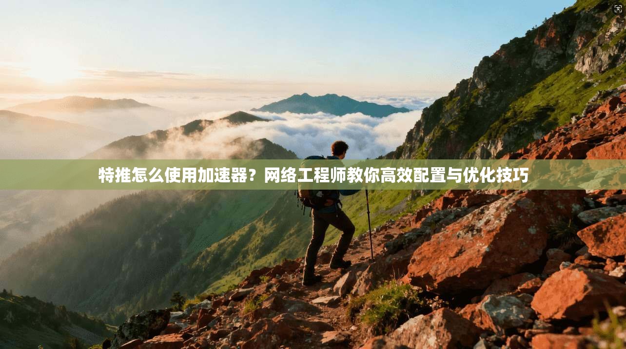特推怎么使用加速器？网络工程师教你高效配置与优化技巧
