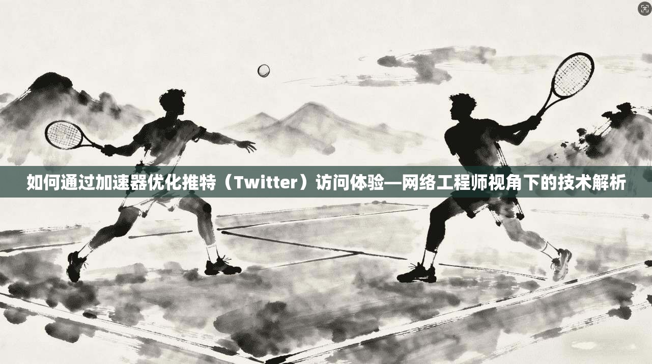 如何通过加速器优化推特（Twitter）访问体验—网络工程师视角下的技术解析