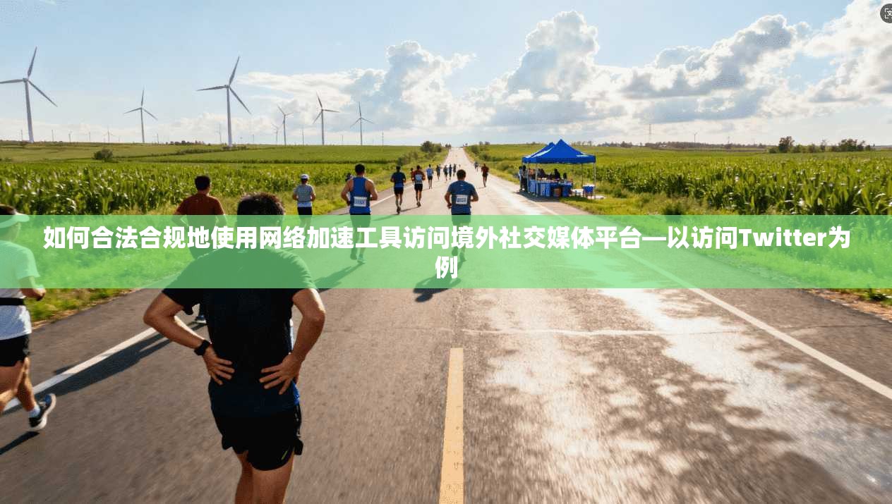 如何合法合规地使用网络加速工具访问境外社交媒体平台—以访问Twitter为例