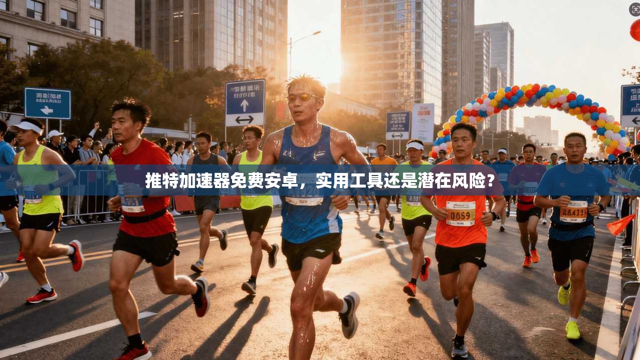 推特加速器免费安卓，实用工具还是潜在风险？