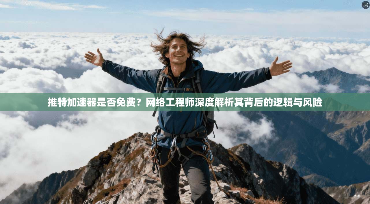 推特加速器是否免费？网络工程师深度解析其背后的逻辑与风险