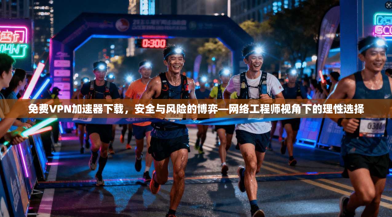 免费VPN加速器下载，安全与风险的博弈—网络工程师视角下的理性选择