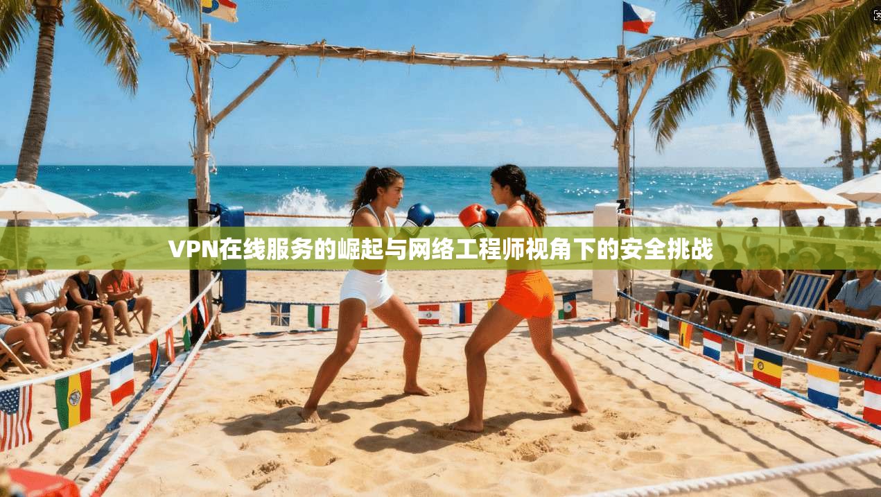 VPN在线服务的崛起与网络工程师视角下的安全挑战