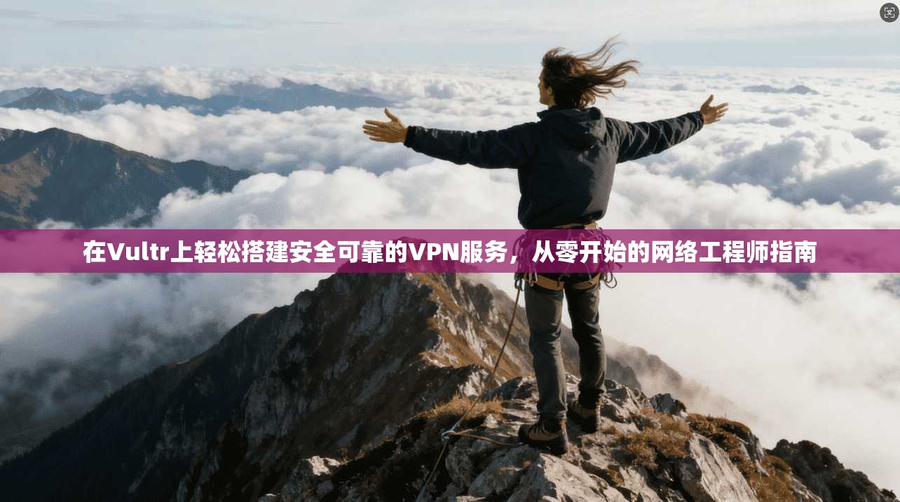 在Vultr上轻松搭建安全可靠的VPN服务，从零开始的网络工程师指南