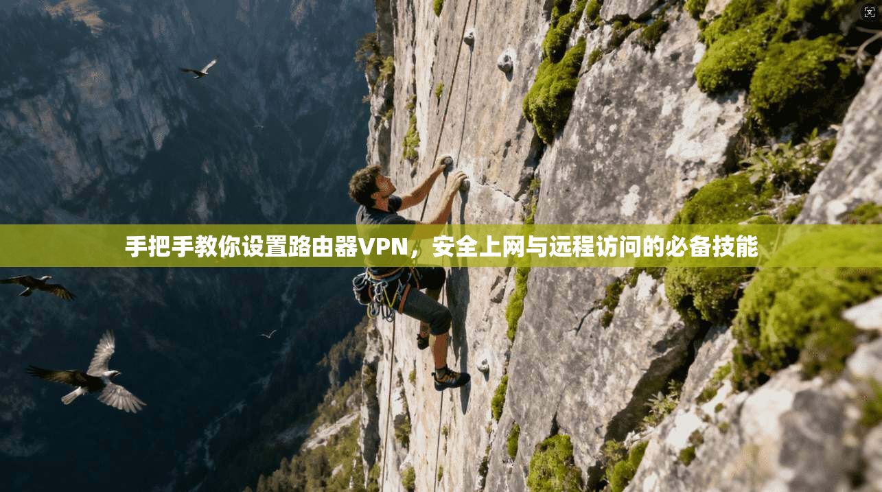 手把手教你设置路由器VPN，安全上网与远程访问的必备技能