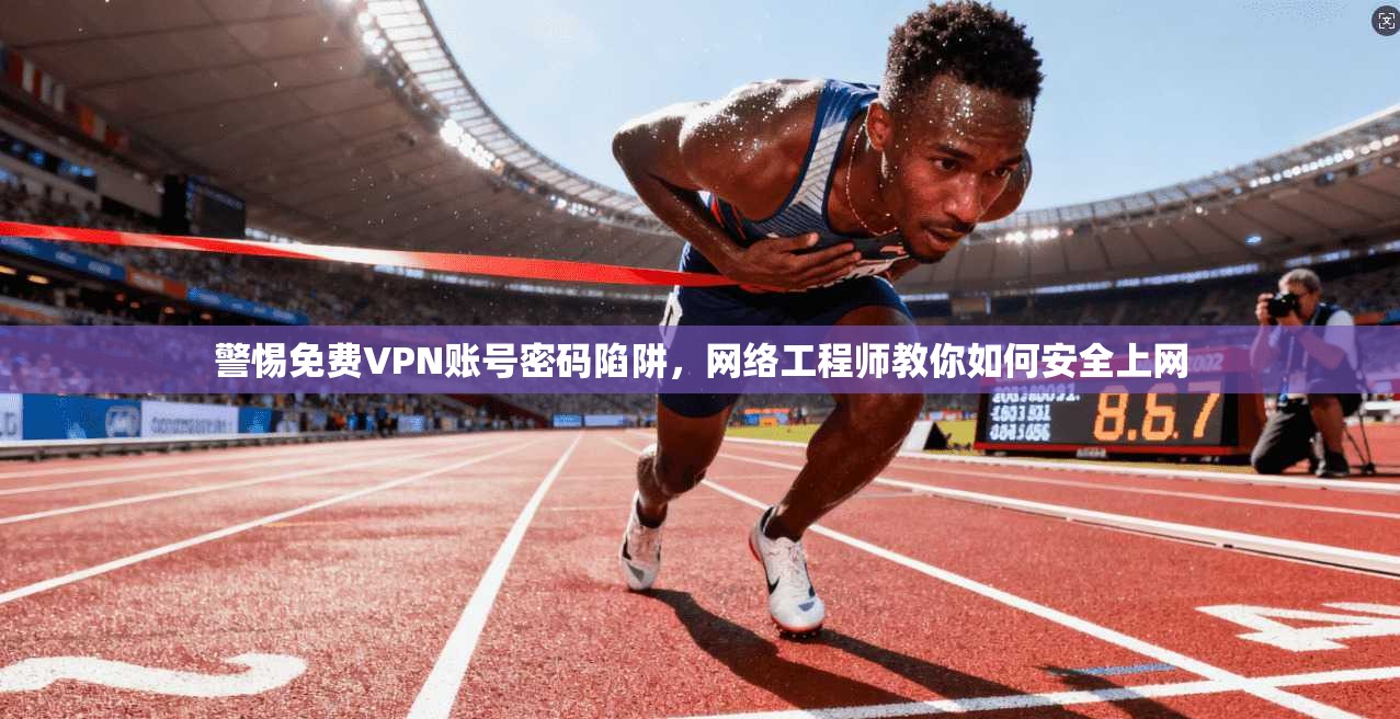 警惕免费VPN账号密码陷阱，网络工程师教你如何安全上网