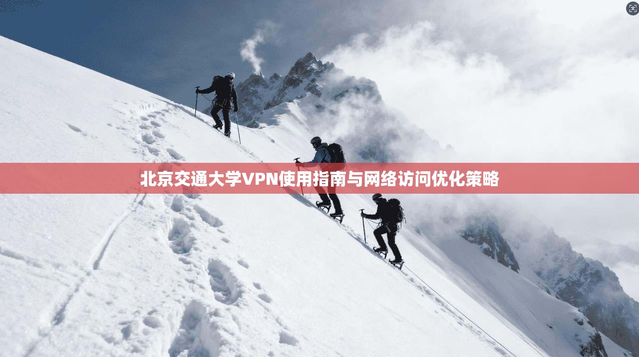 北京交通大学VPN使用指南与网络访问优化策略