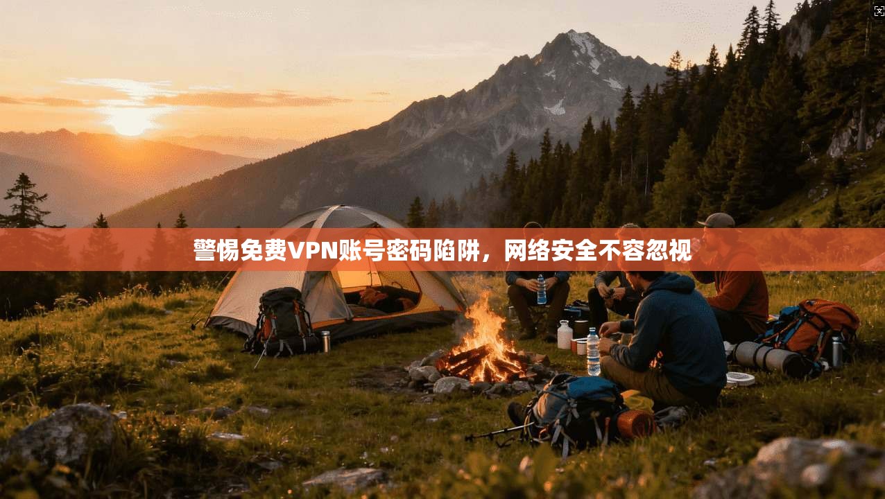 警惕免费VPN账号密码陷阱，网络安全不容忽视