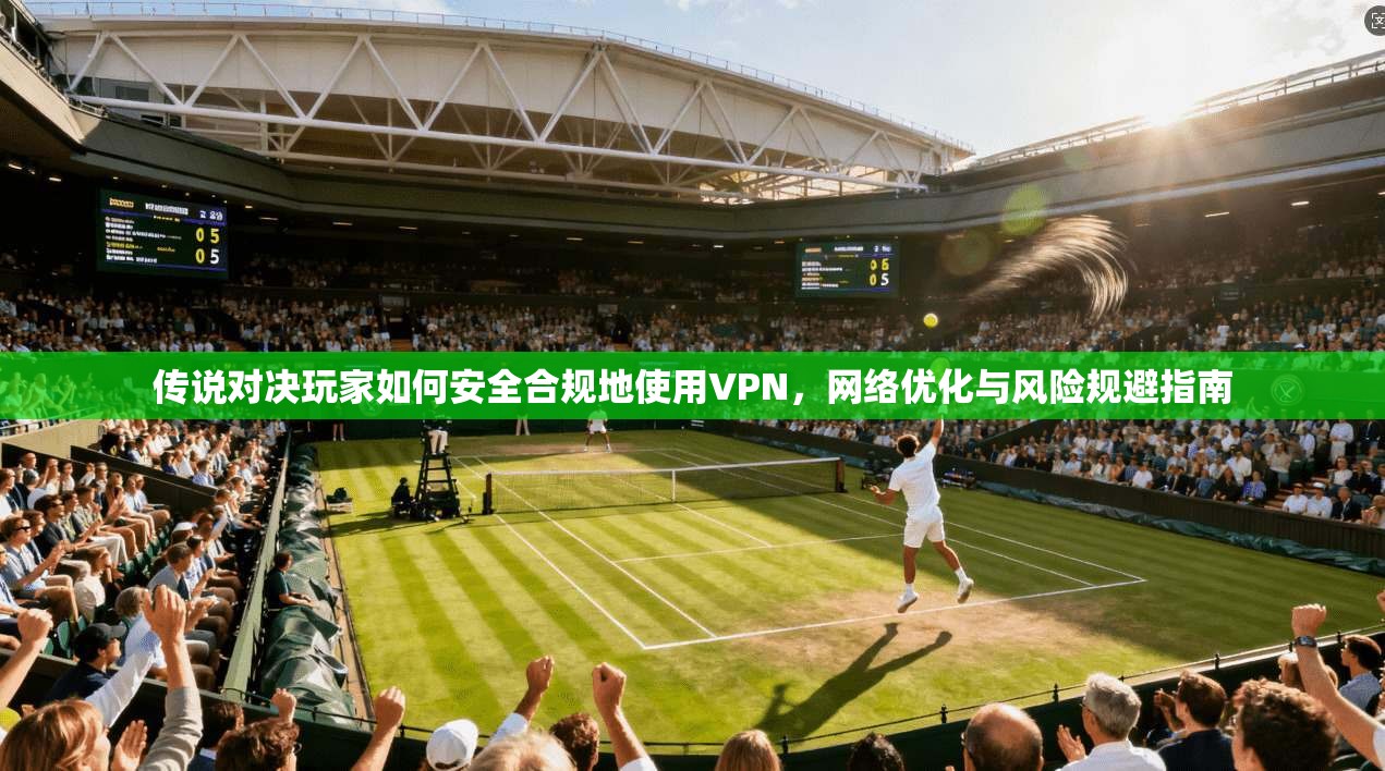 传说对决玩家如何安全合规地使用VPN，网络优化与风险规避指南